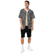 Flecktarn Bundeswehr Urban CAMO Unisex Baseball Jersey