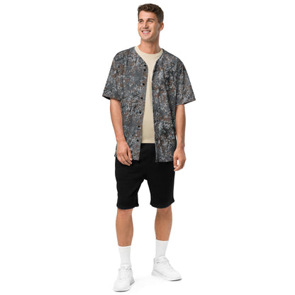 German Flecktarn Urban CAMO Unisex Baseball Jersey