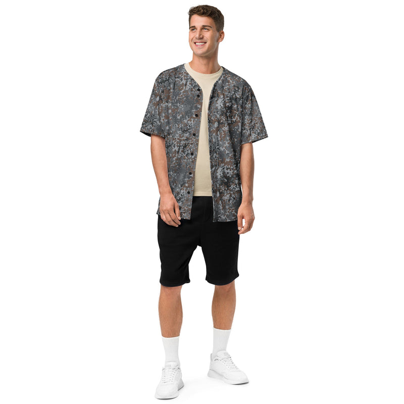 Flecktarn Bundeswehr Urban CAMO Unisex Baseball Jersey
