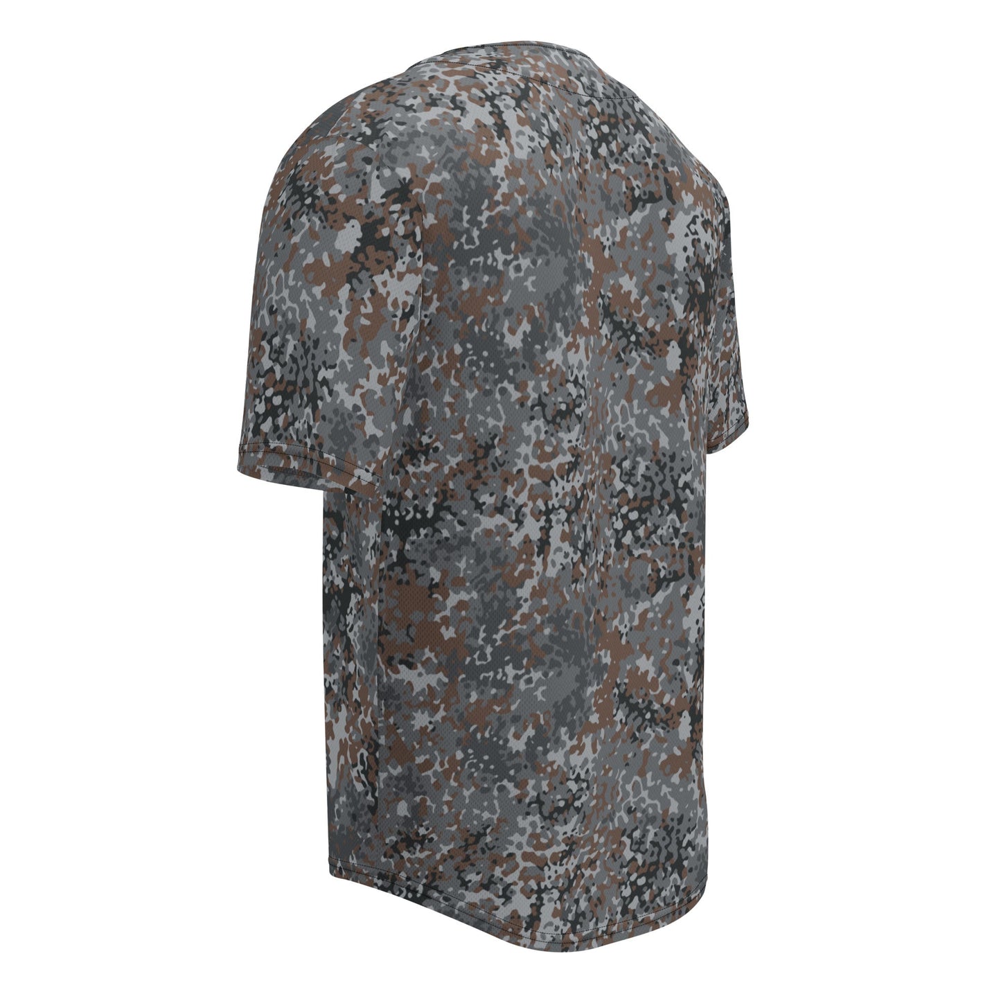 German Flecktarn Urban CAMO Unisex Baseball Jersey