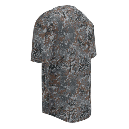 German Flecktarn Urban CAMO Unisex Baseball Jersey