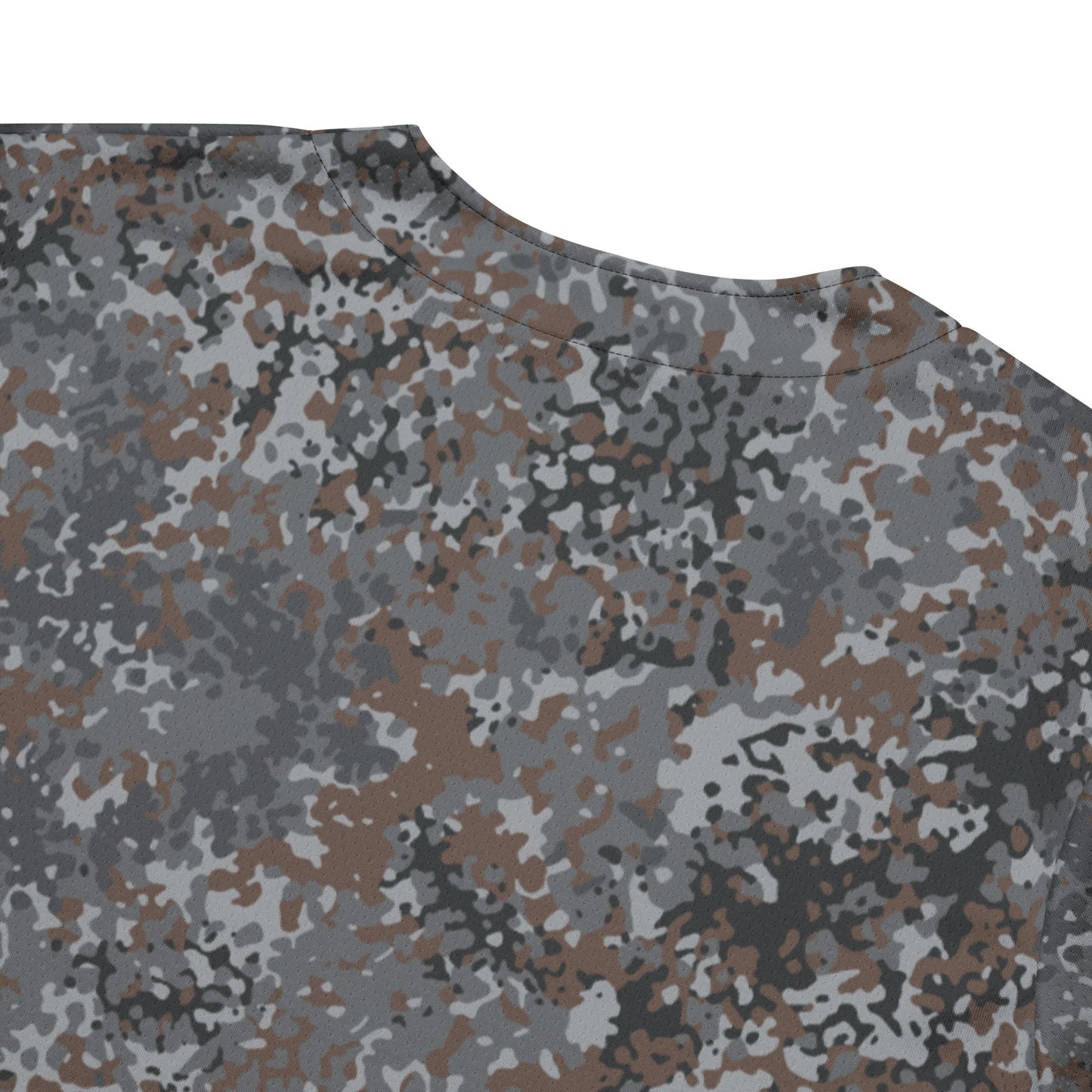 German Flecktarn Urban CAMO Unisex Baseball Jersey