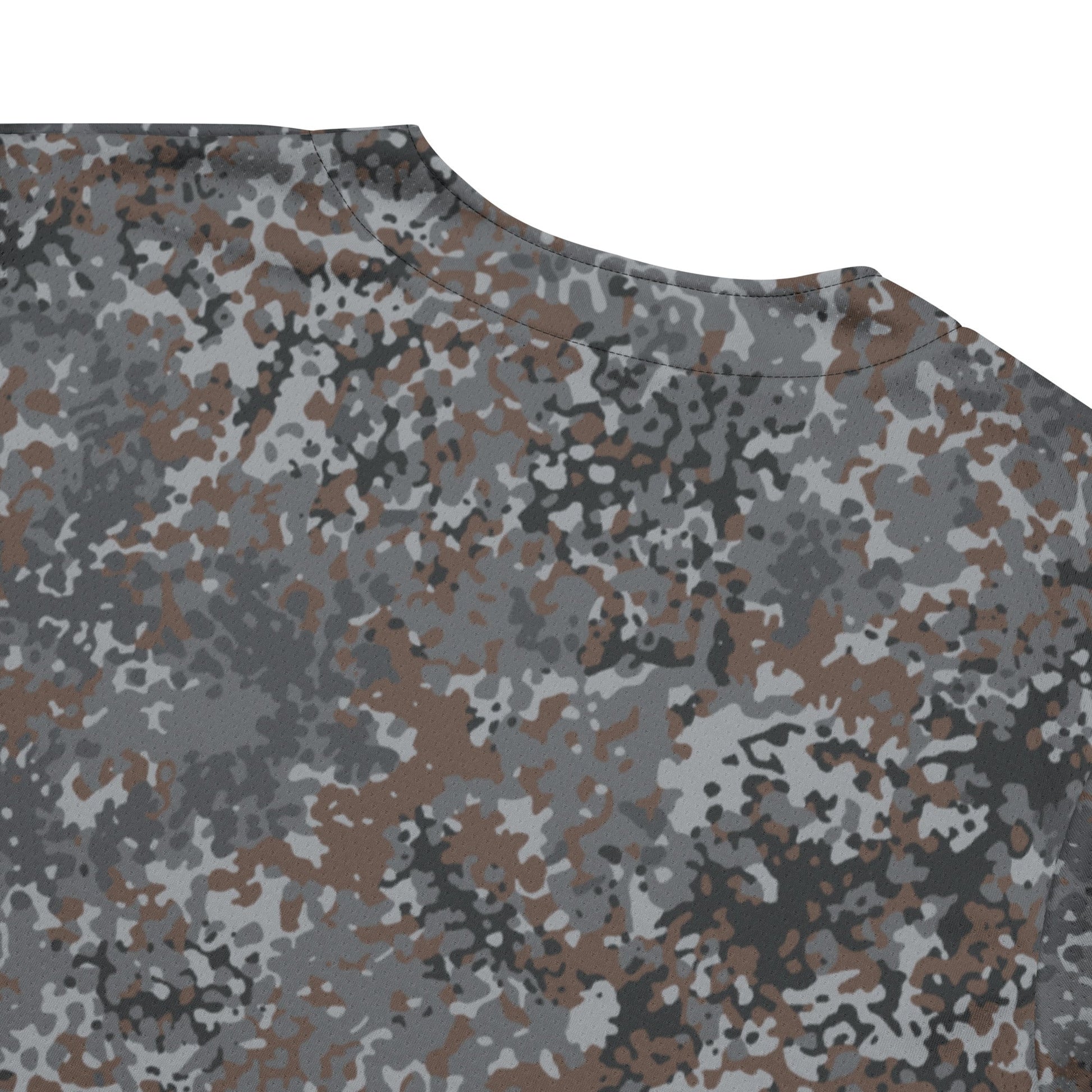 German Flecktarn Urban CAMO Unisex Baseball Jersey