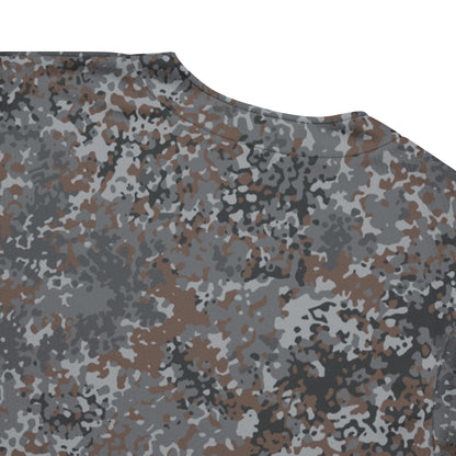 German Flecktarn Urban CAMO Unisex Baseball Jersey