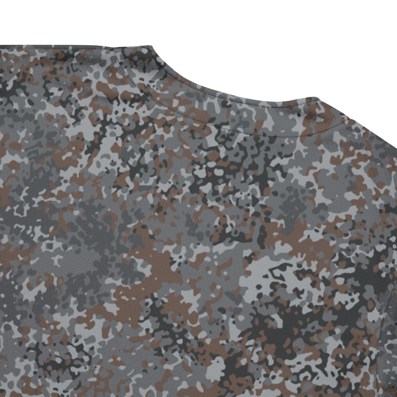 Flecktarn Bundeswehr Urban CAMO Unisex Baseball Jersey
