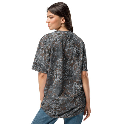 German Flecktarn Urban CAMO Unisex Baseball Jersey