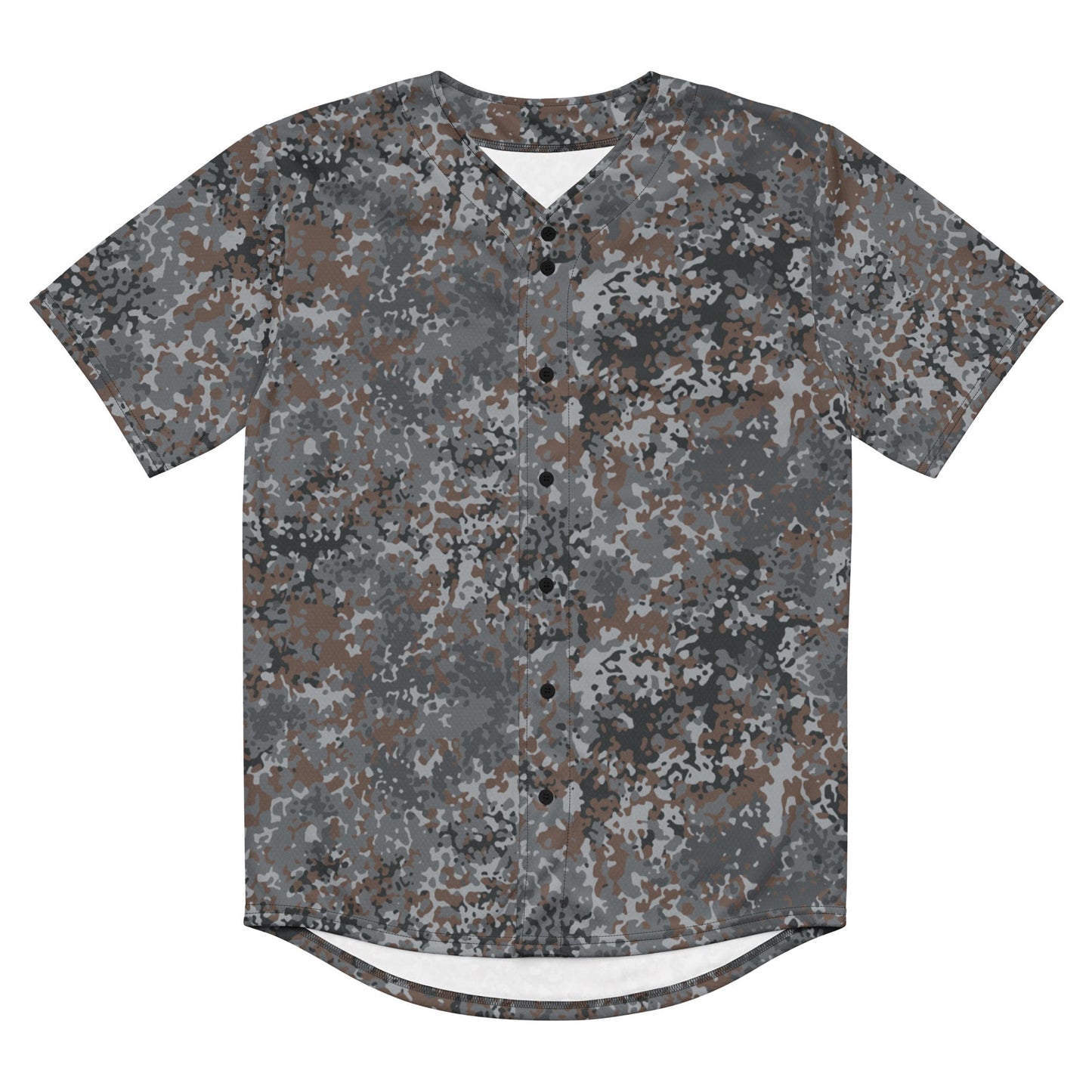 German Flecktarn Urban CAMO Unisex Baseball Jersey