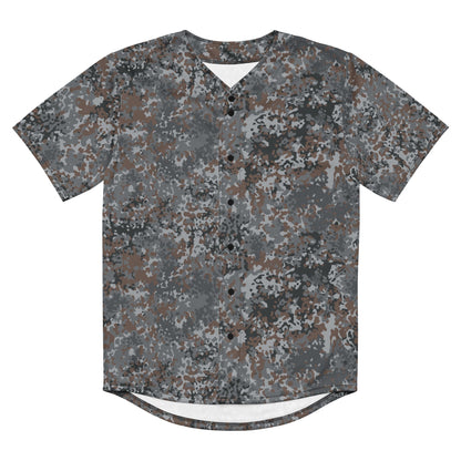 German Flecktarn Urban CAMO Unisex Baseball Jersey
