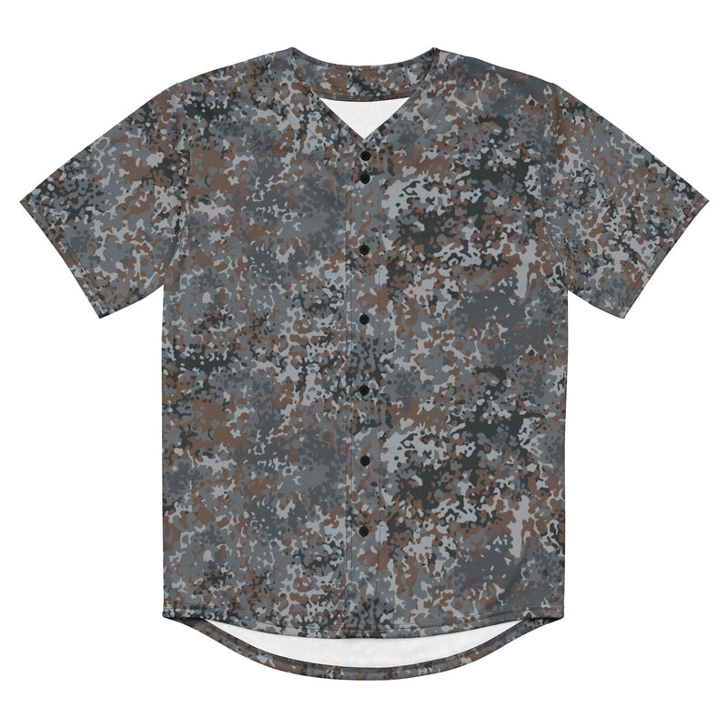Flecktarn Bundeswehr Urban CAMO Unisex Baseball Jersey