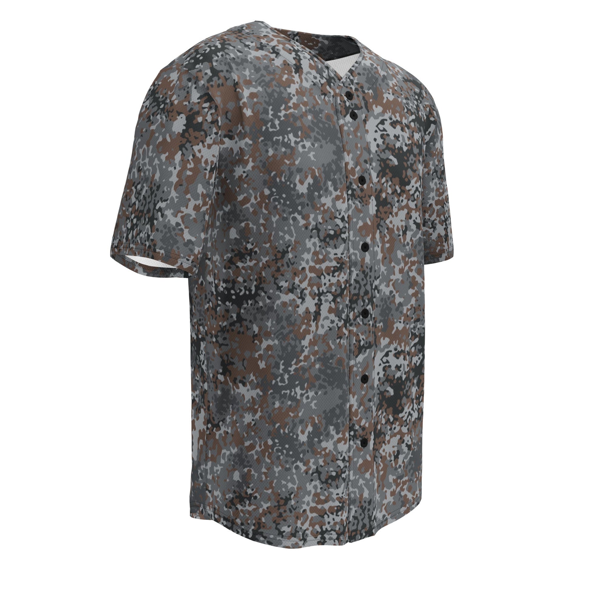 German Flecktarn Urban CAMO Unisex Baseball Jersey