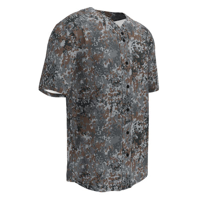 German Flecktarn Urban CAMO Unisex Baseball Jersey