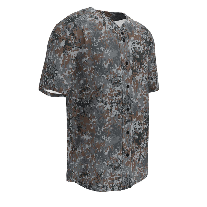 Flecktarn Bundeswehr Urban CAMO Unisex Baseball Jersey