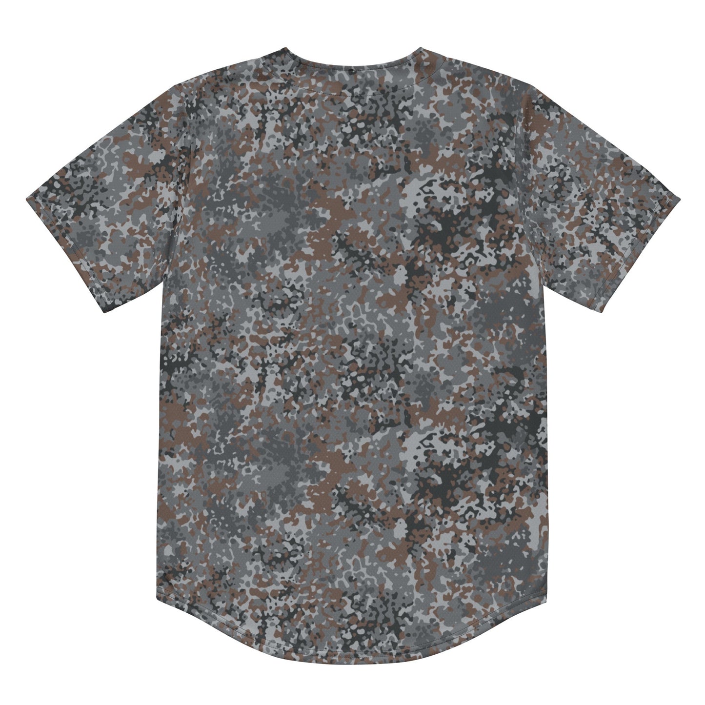 German Flecktarn Urban CAMO Unisex Baseball Jersey