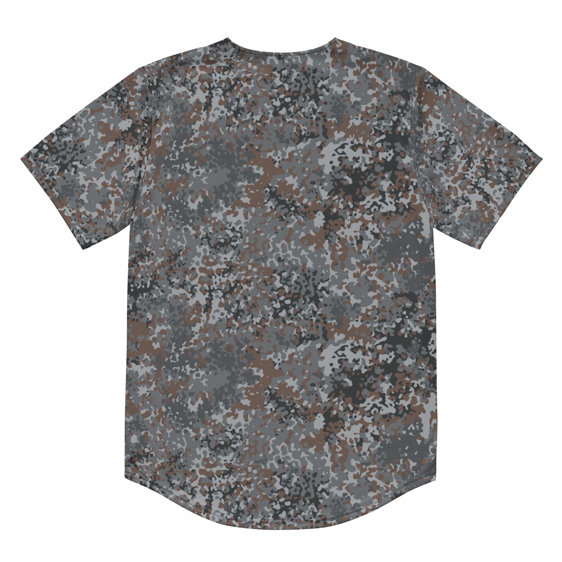 German Flecktarn Urban CAMO Unisex Baseball Jersey