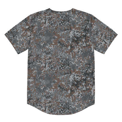 German Flecktarn Urban CAMO Unisex Baseball Jersey