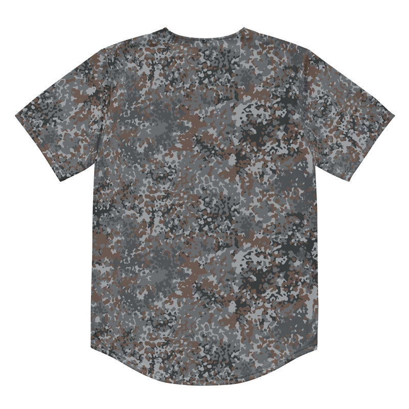 Flecktarn Bundeswehr Urban CAMO Unisex Baseball Jersey