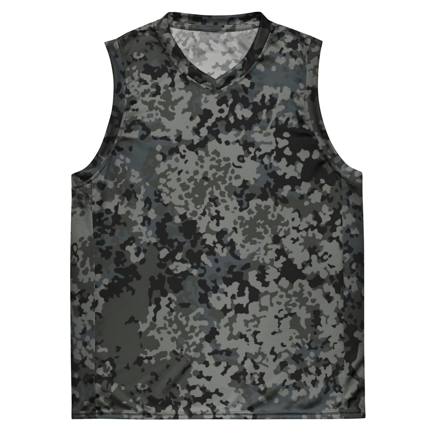 German Flecktarn Urban CAMO unisex basketball jersey - Basketball Jerseys