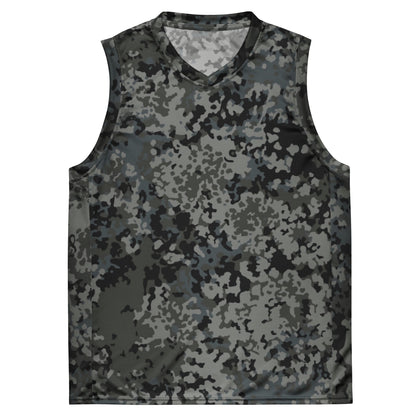 German Flecktarn Urban CAMO unisex basketball jersey - Basketball Jerseys