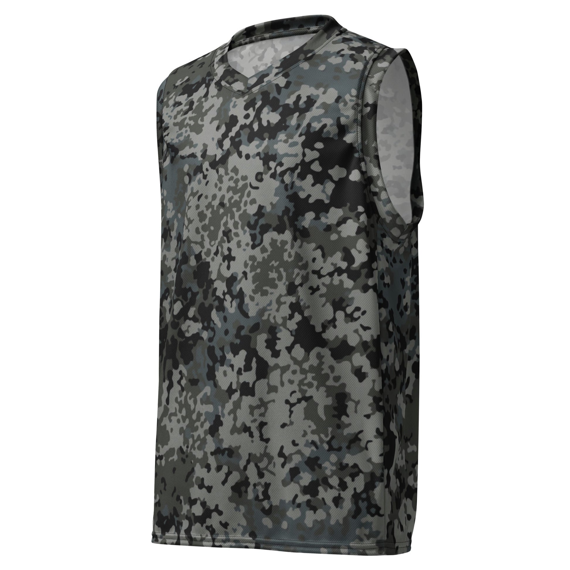 German Flecktarn Urban CAMO unisex basketball jersey - Basketball Jerseys