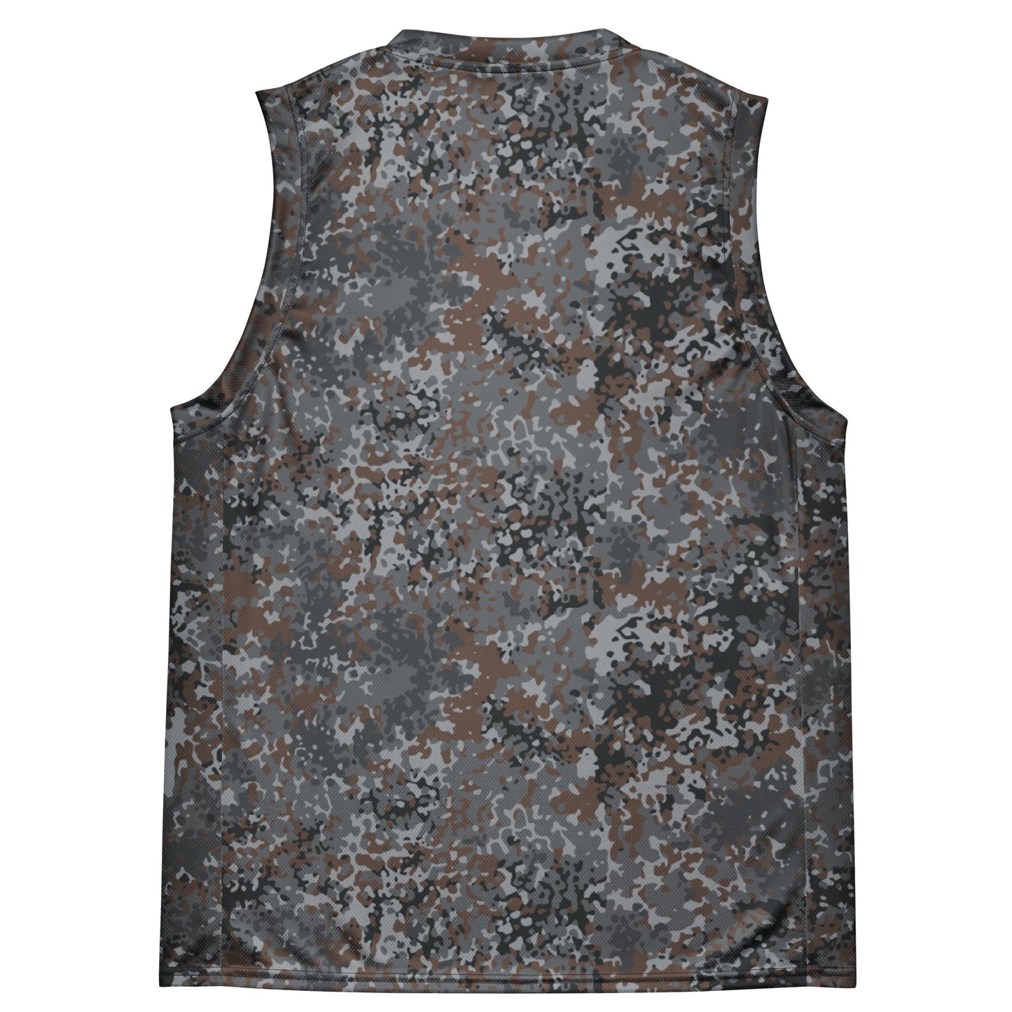 German Flecktarn Urban CAMO Unisex Basketball Jersey