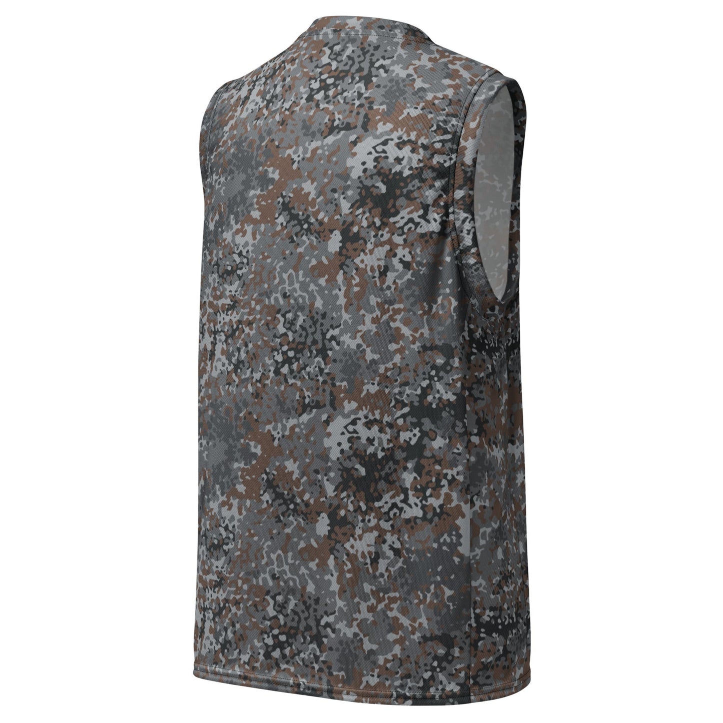 German Flecktarn Urban CAMO Unisex Basketball Jersey
