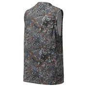 Flecktarn Bundeswehr Urban CAMO Unisex Basketball Jersey