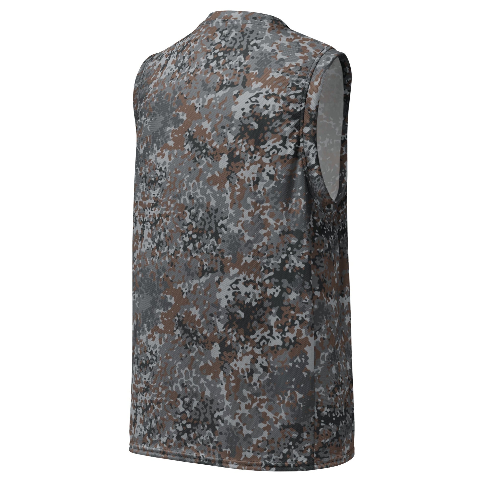 German Flecktarn Urban CAMO Unisex Basketball Jersey