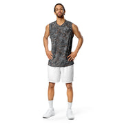 Flecktarn Bundeswehr Urban CAMO Unisex Basketball Jersey