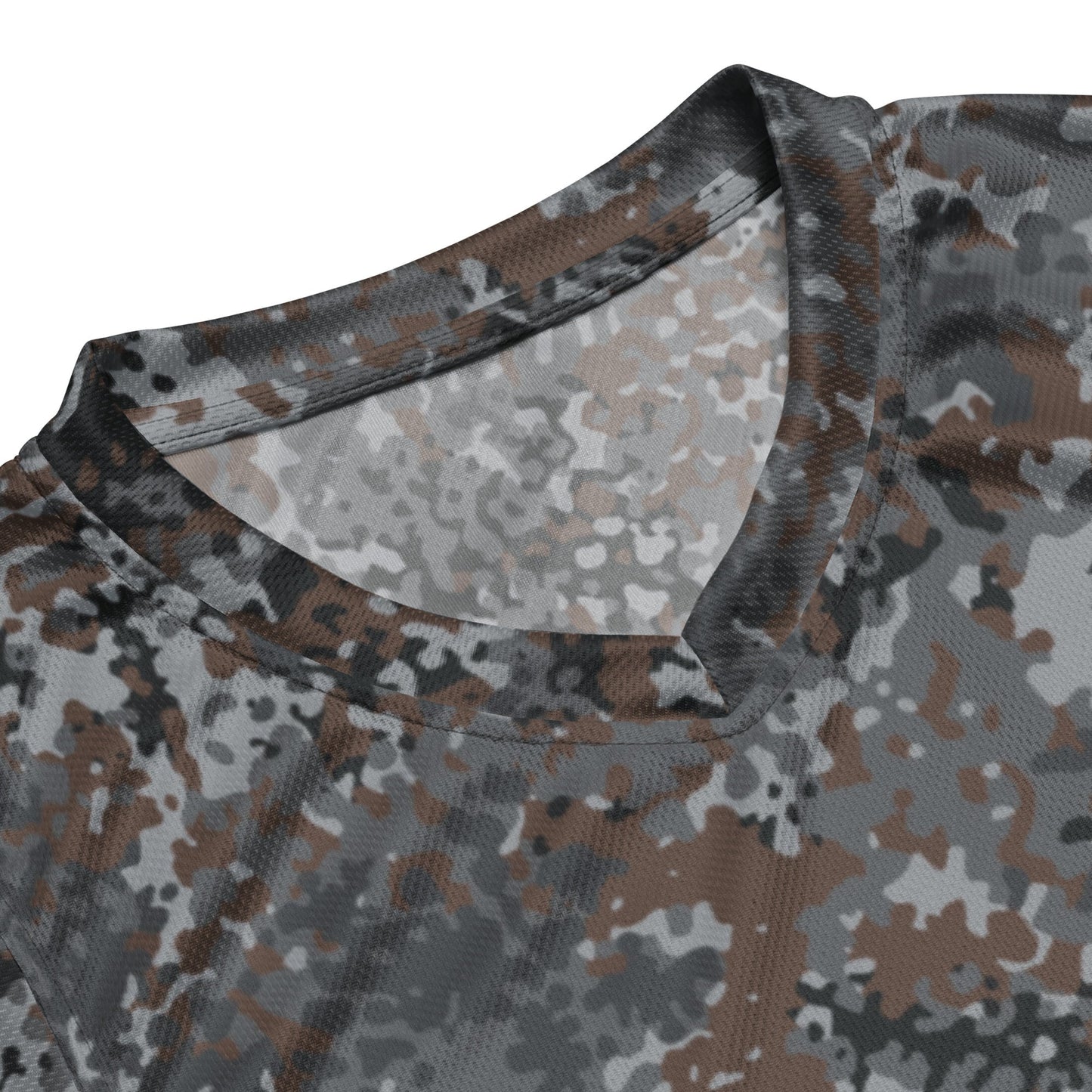German Flecktarn Urban CAMO Unisex Basketball Jersey