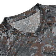 Flecktarn Bundeswehr Urban CAMO Unisex Basketball Jersey