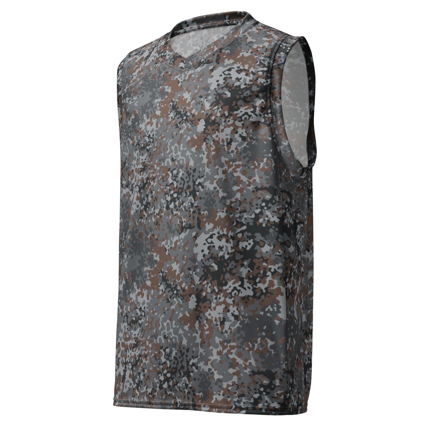 German Flecktarn Urban CAMO Unisex Basketball Jersey