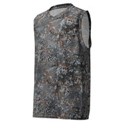 Flecktarn Bundeswehr Urban CAMO Unisex Basketball Jersey