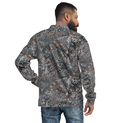 German Flecktarn Urban CAMO Unisex Bomber Jacket