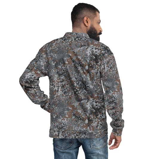 German Flecktarn Urban CAMO Unisex Bomber Jacket