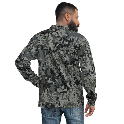 German Flecktarn Urban CAMO Unisex Bomber Jacket - Jackets