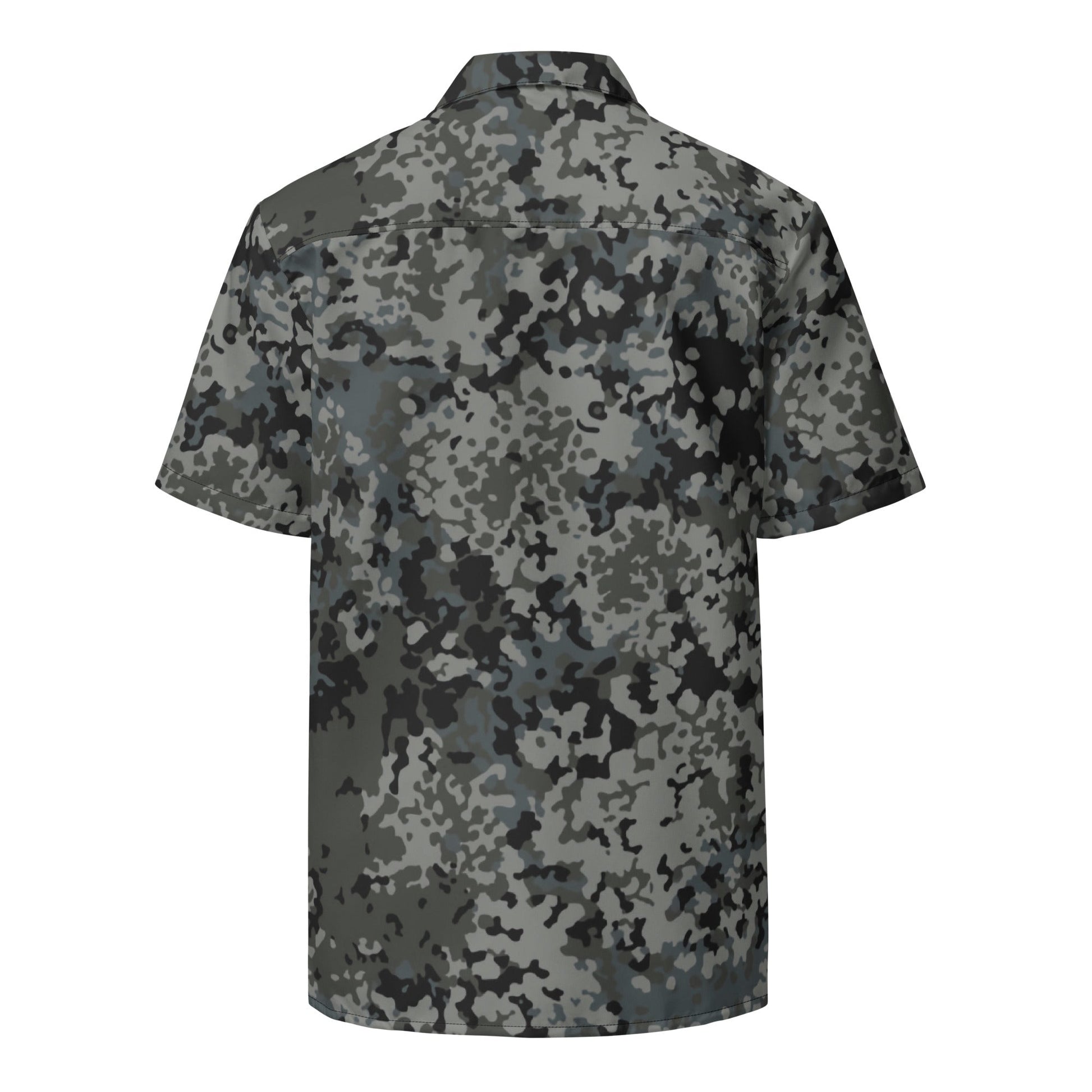 German Flecktarn Urban CAMO Unisex button shirt - Button Shirts