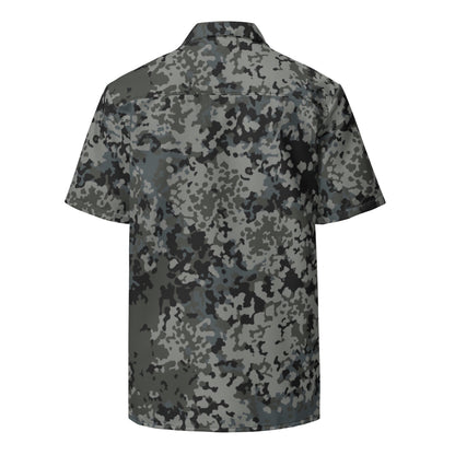 German Flecktarn Urban CAMO Unisex button shirt - Button Shirts