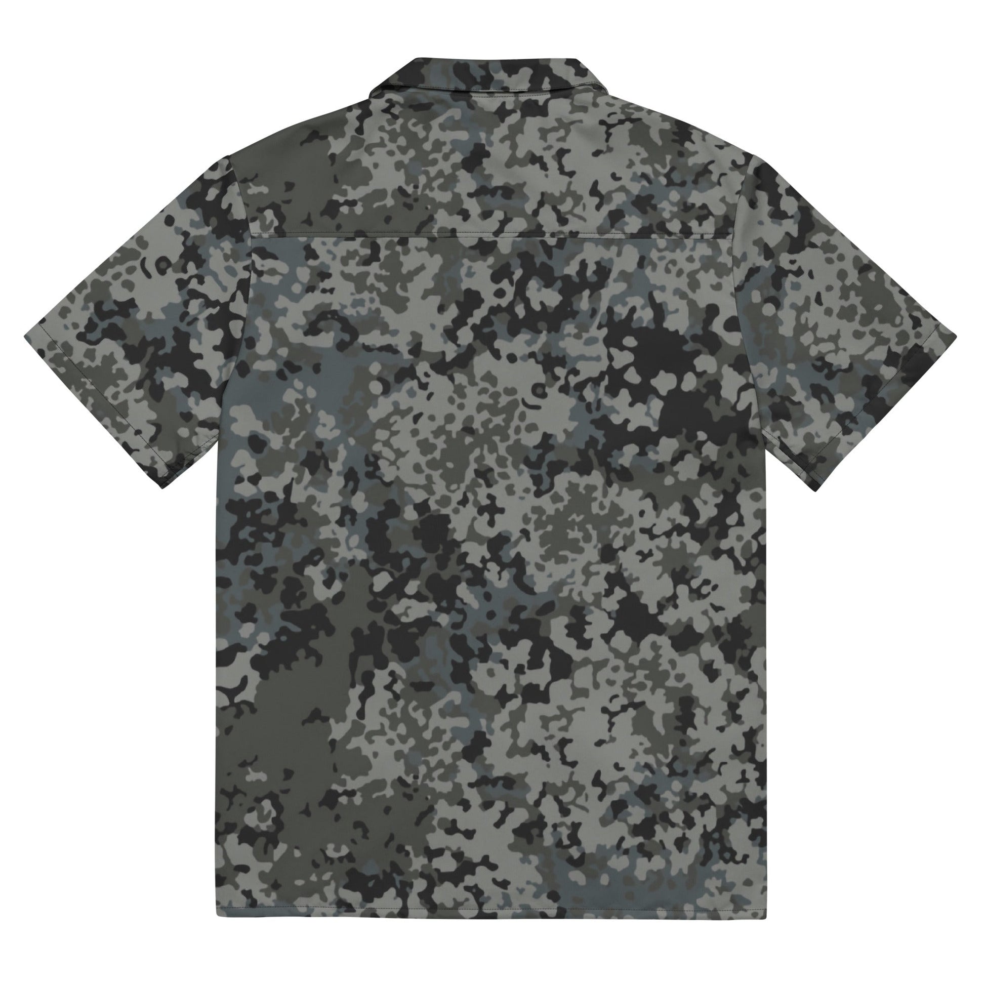 German Flecktarn Urban CAMO Unisex button shirt - Button Shirts
