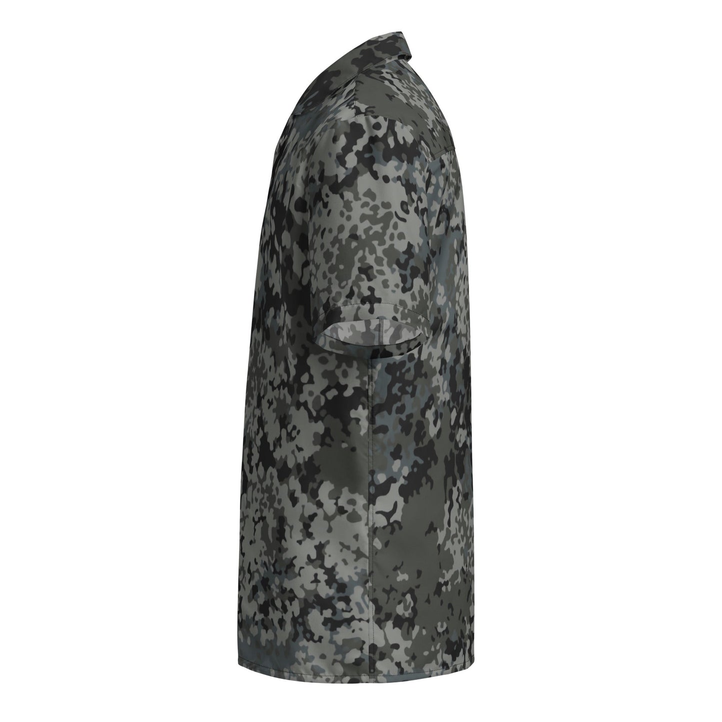 German Flecktarn Urban CAMO Unisex button shirt - Button Shirts