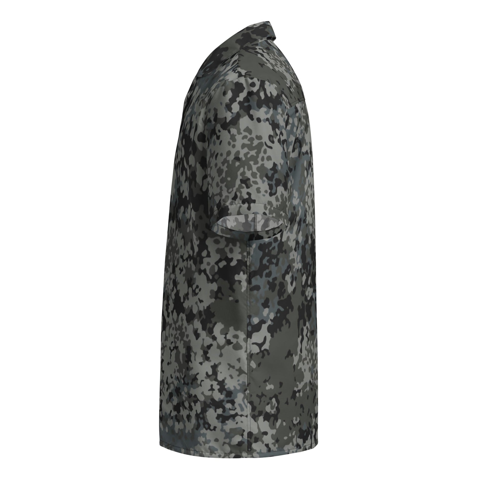 German Flecktarn Urban CAMO Unisex button shirt - Button Shirts