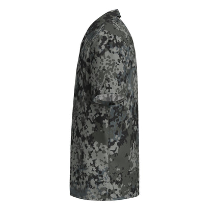 German Flecktarn Urban CAMO Unisex button shirt - Button Shirts