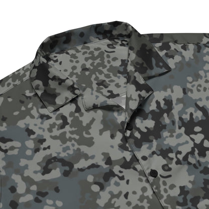 German Flecktarn Urban CAMO Unisex button shirt - Button Shirts