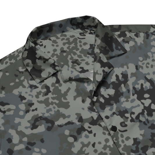 German Flecktarn Urban CAMO Unisex button shirt - Button Shirts