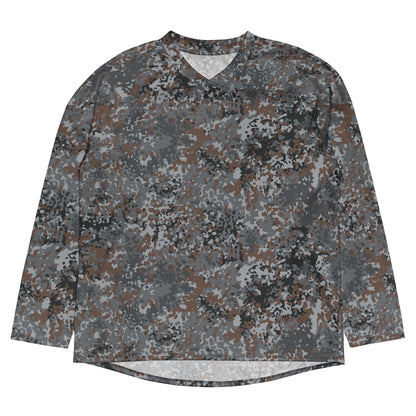 German Flecktarn Urban CAMO Unisex Hockey Fan Jersey