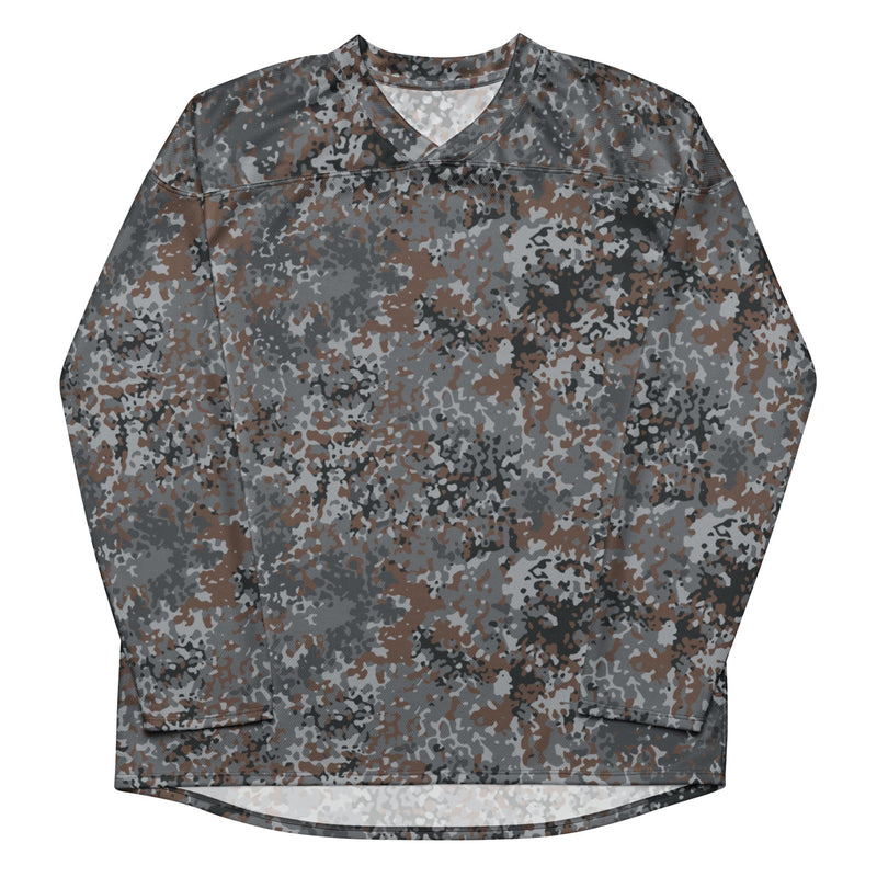 Flecktarn Bundeswehr Urban CAMO Unisex Hockey Fan Jersey