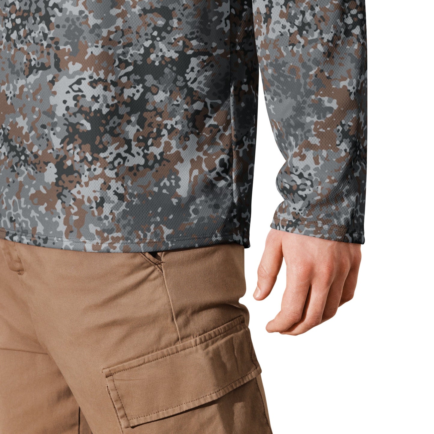 German Flecktarn Urban CAMO Unisex Hockey Fan Jersey