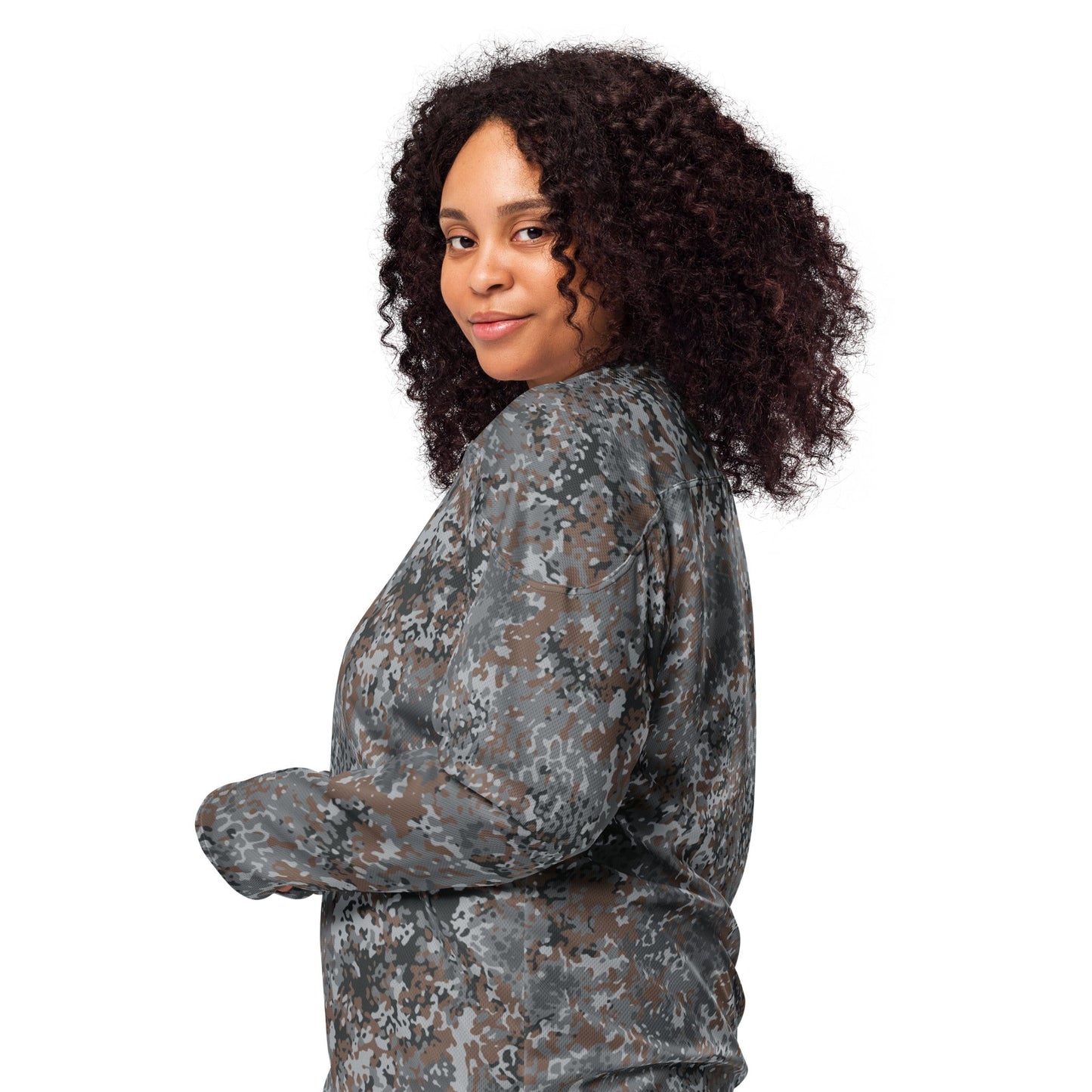 German Flecktarn Urban CAMO Unisex Hockey Fan Jersey