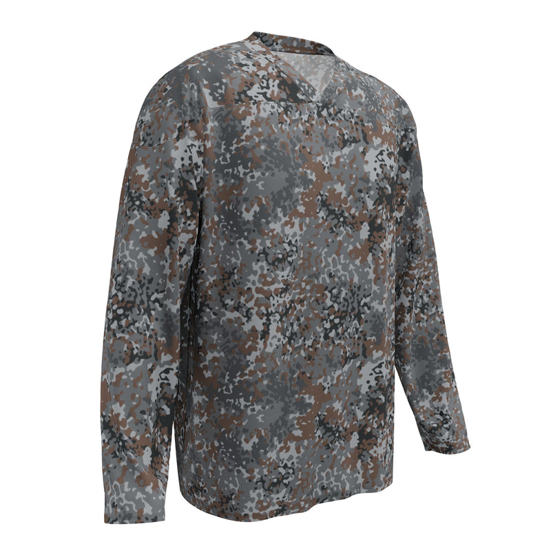 Flecktarn Bundeswehr Urban CAMO Unisex Hockey Fan Jersey