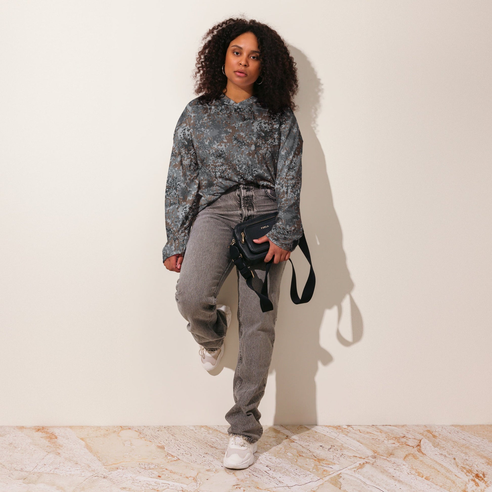 German Flecktarn Urban CAMO Unisex Hockey Fan Jersey