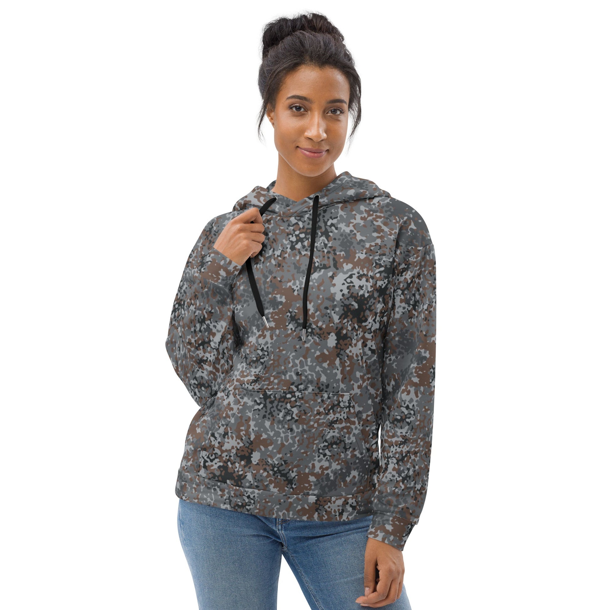 German Flecktarn Urban CAMO Unisex Hoodie